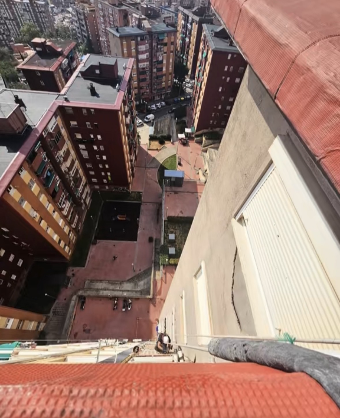 Trabajo vertical en altura